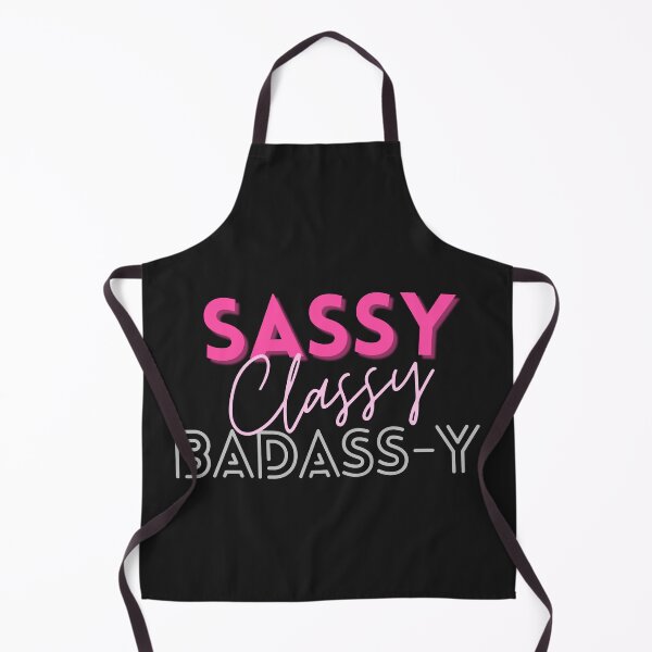 Item preview, Sassy Classy Badass-y – Feminist Empowerment Quote Design designed and sold by Ivy-Triggs.
