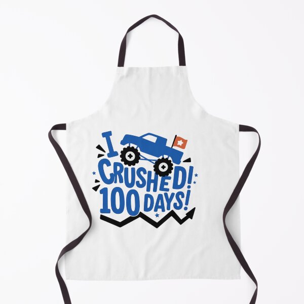 Item preview, i crunched 100 days of school – Tractor Theme designed and sold by artcultreone.