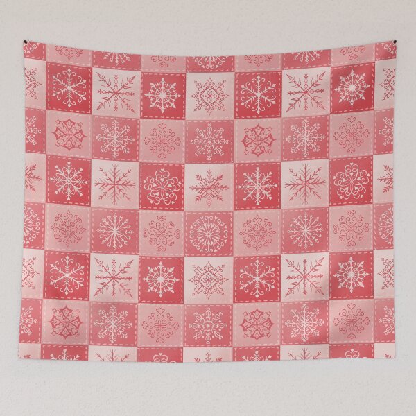Item preview, Christmas Quilt - pink designed and sold by AllegraMussato.