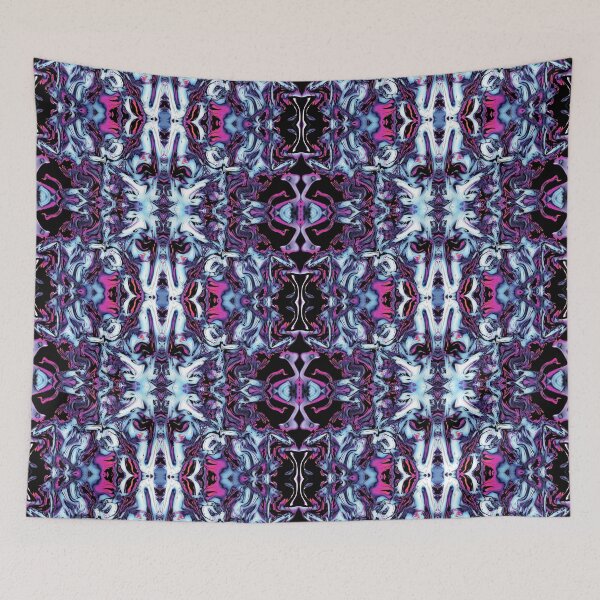 Item preview, Abstract Bluebells Flowers designed and sold by mavicfe.