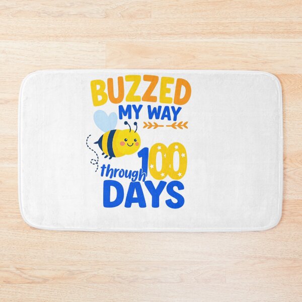 Item preview, buzzed my way through 100 days – Bee Theme designed and sold by artcultreone.