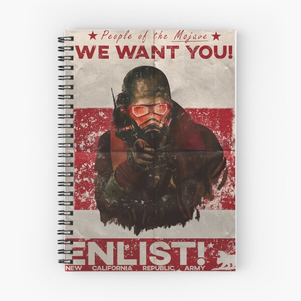 Item preview, NCR Enlistment Poster designed and sold by Sipsy.