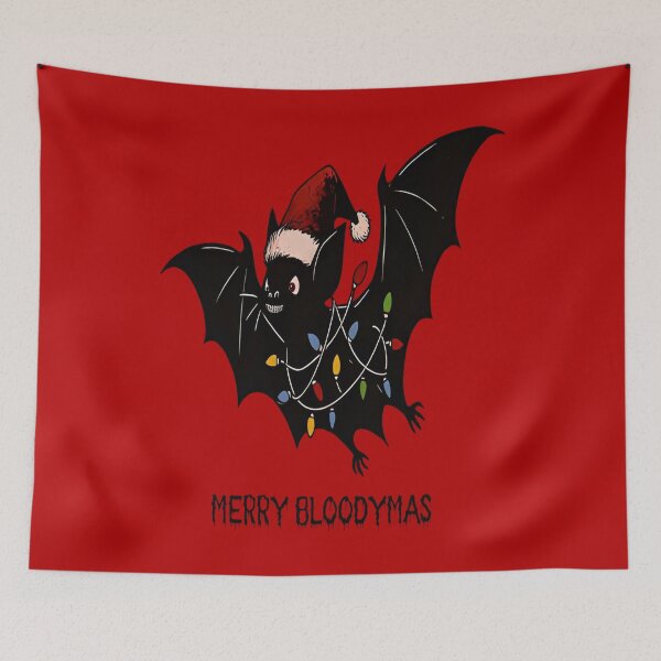 Item preview, Merry Christmas, Christmas Bat, Christmas Family, Xmas Gift Idea, Woman Xmas, Christmas Bat designed and sold by William-Do-X.