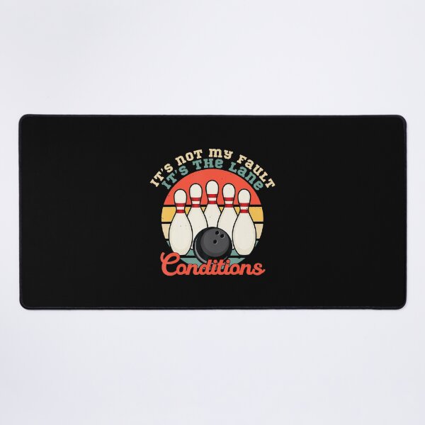 Item preview, Its The Lane Conditions Funny Bowling Gift designed and sold by KristyCharleen.