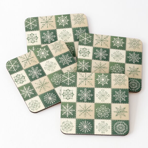 Item preview, Christmas Quilt - green designed and sold by AllegraMussato.