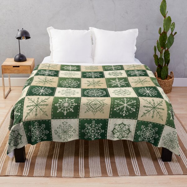 Item preview, Christmas Quilt - green designed and sold by AllegraMussato.