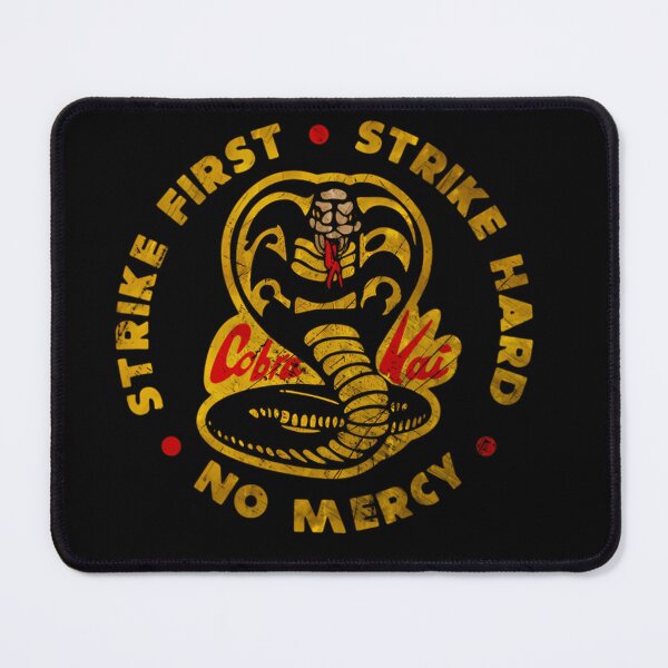 Item preview, Cobra Kai Strike First Strike Hard designed and sold by LyByIMNP.