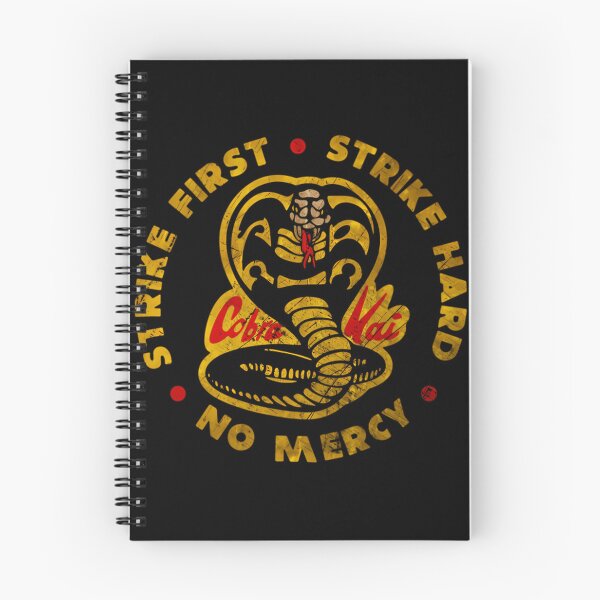 Item preview, Cobra Kai Strike First  Strike Hard designed and sold by LyByIMNP.