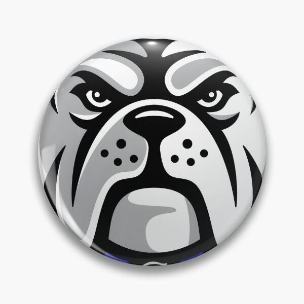 Item preview, NEW Bulldogs nrl logo 2026 designed and sold by Sport Stickers Aus.