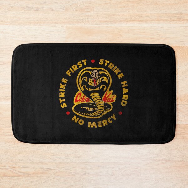 Item preview, Cobra Kai Strike First  Strike Hard designed and sold by LyByIMNP.