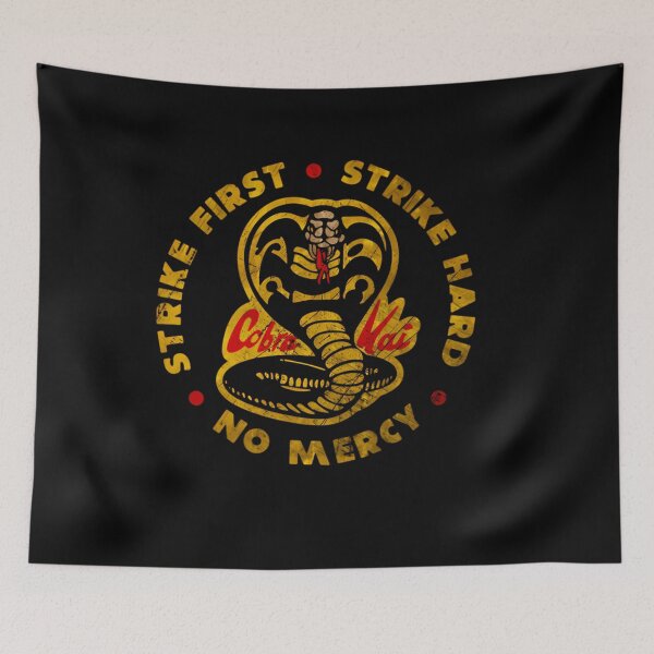 Item preview, Cobra Kai Strike First  Strike Hard designed and sold by LyByIMNP.