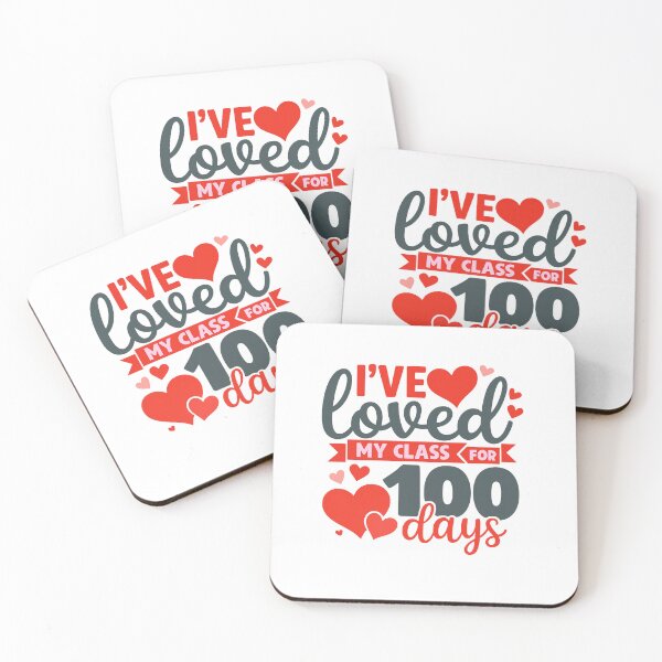 Item preview, i've loved my class for 100 days – Teacher Appreciation designed and sold by artcultreone.
