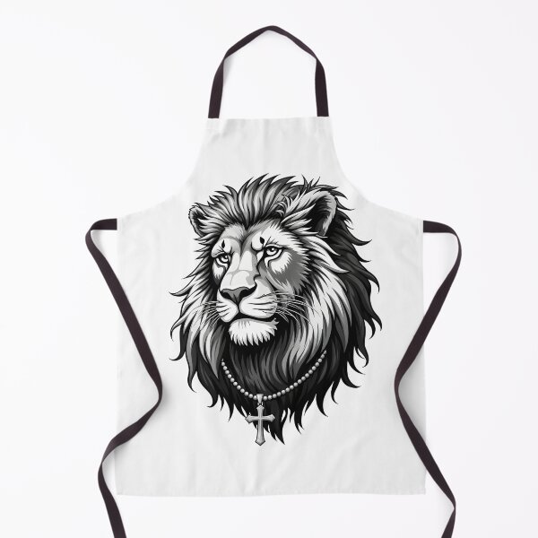 Item preview, A STREET LION WITH A CROSS designed and sold by infinitearte.