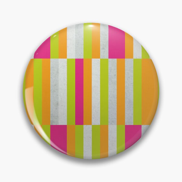 Item preview, Fresh Spring Stripes -  Abstract Geometric Design designed and sold by Petra Lang.