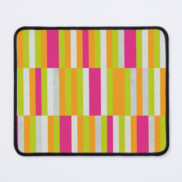 Item preview, Fresh Spring Stripes - Abstract Geometric Design designed and sold by Petra Lang.