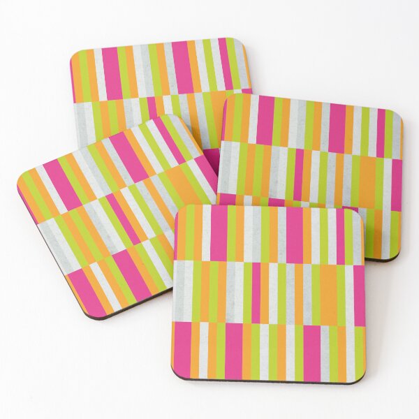 Item preview, Fresh Spring Stripes -  Abstract Geometric Design designed and sold by Petra Lang.