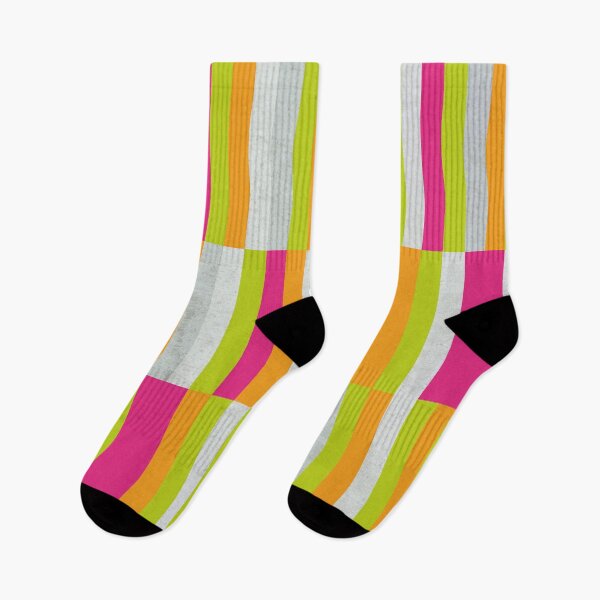 Item preview, Fresh Spring Stripes -  Abstract Geometric Design designed and sold by Petra Lang.