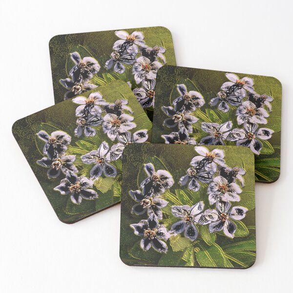 Item preview, Plant with White Flowers designed and sold by mavicfe.