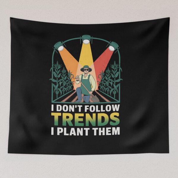 Item preview, I Don'T Follow Trends I Plant Them Corn Farmer designed and sold by LyByIMNP.