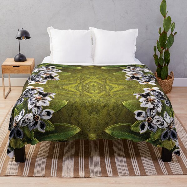 Item preview, Plant with White Flowers designed and sold by mavicfe.