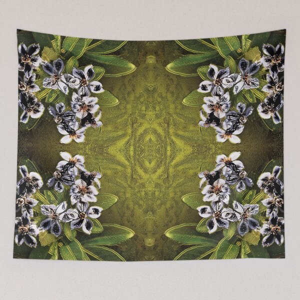 Item preview, Plant with White Flowers designed and sold by mavicfe.