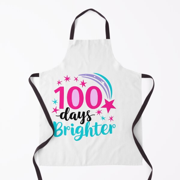 Item preview, 100 days brighter – Light Bulb Theme designed and sold by artcultreone.