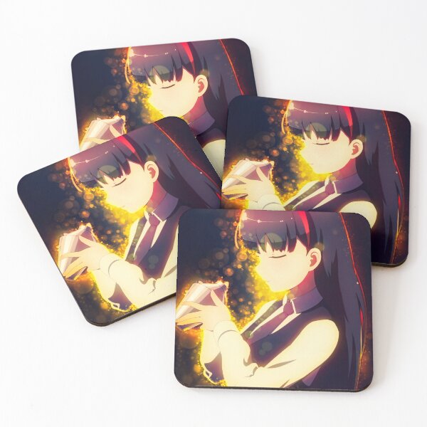 Item preview, Mao Gentle Tranquility From Hinamatsuri Anime designed and sold by thedarvills.
