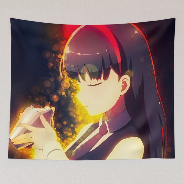 Item preview, Mao Gentle Tranquility From Hinamatsuri Anime designed and sold by thedarvills.