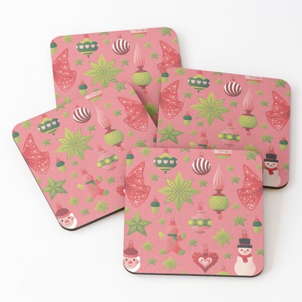 Item preview, Vintage Ornaments - pink designed and sold by AllegraMussato.