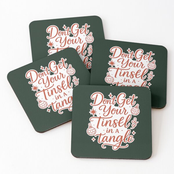 Item preview, Don't Get Your Tinsel in a Tangle - Funny Christmas Gift designed and sold by PunchDrop.