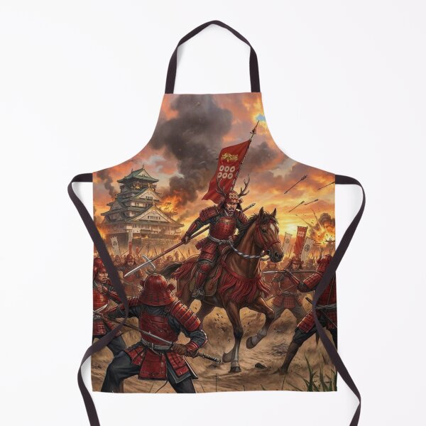 Item preview, Yukimura Sanada — The Crimson Charge at Osaka Castle 真田幸村 ― 大坂の陣・紅蓮の突撃 designed and sold by Mori-no-Akari.