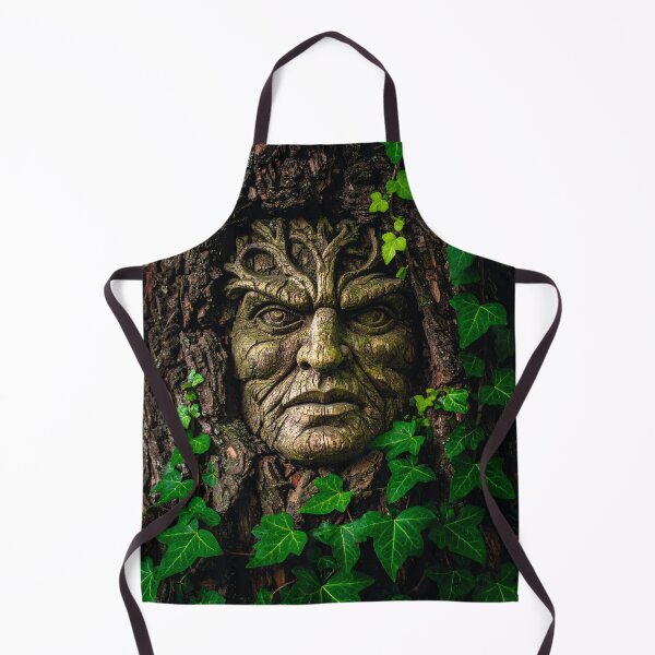 Item preview, Pagan Green Man - design 2 designed and sold by lokiblueguitar.