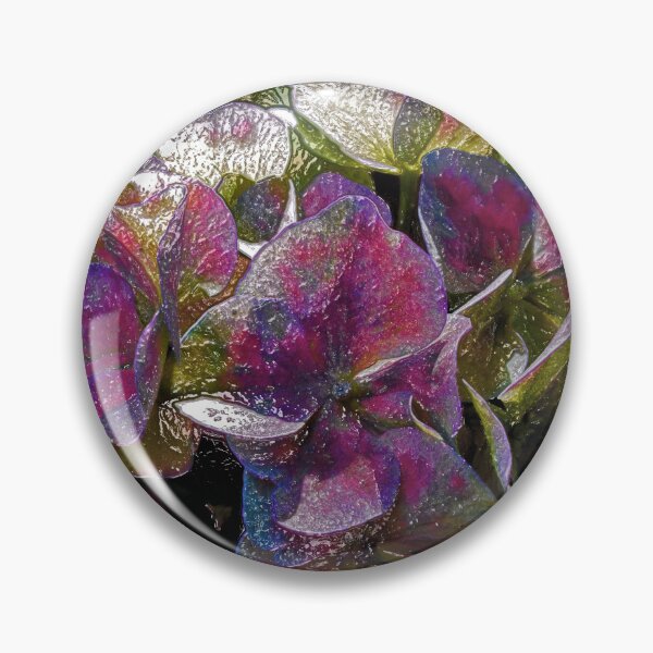 Item preview, Colorful Hydrangea Ornament designed and sold by mavicfe.