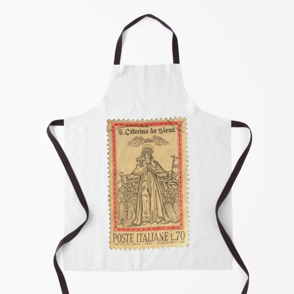 Item preview, Italy St Caterina Vintage Postage Stamp designed and sold by red-amber65.