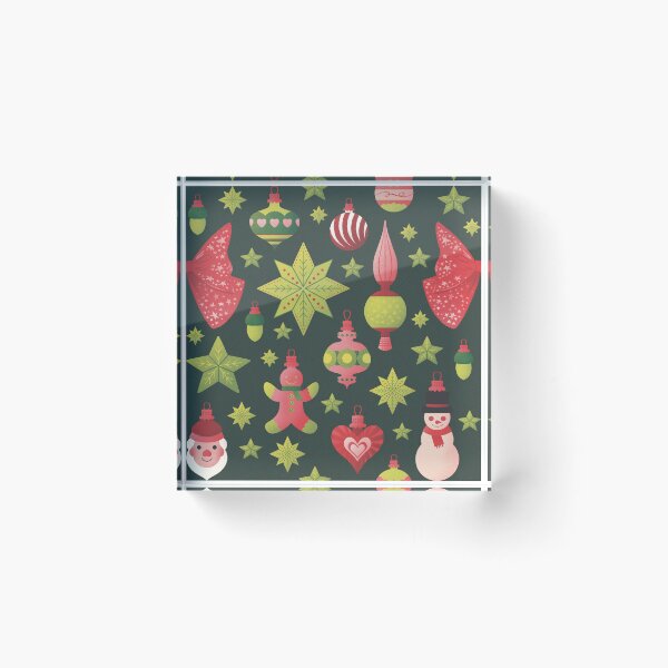 Item preview, Vintage Ornaments - green designed and sold by AllegraMussato.