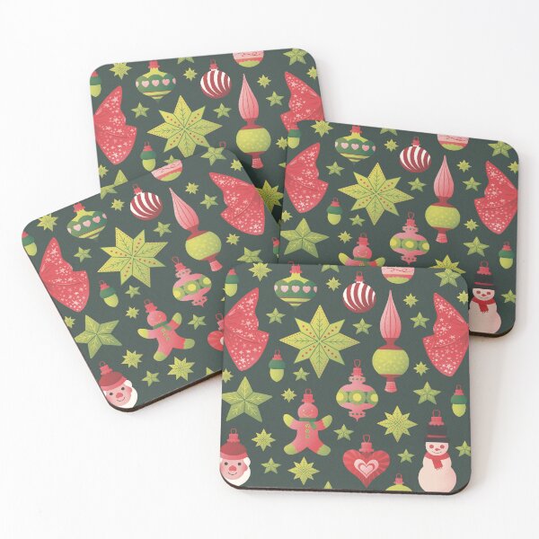 Item preview, Vintage Ornaments - green designed and sold by AllegraMussato.