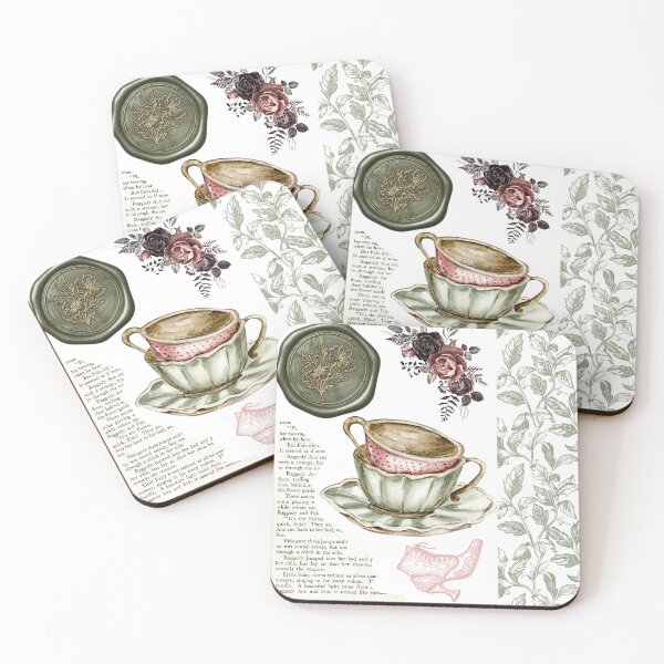 Item preview, Victorian Accent Scrapbooking Stickersheet designed and sold by BlesstB.