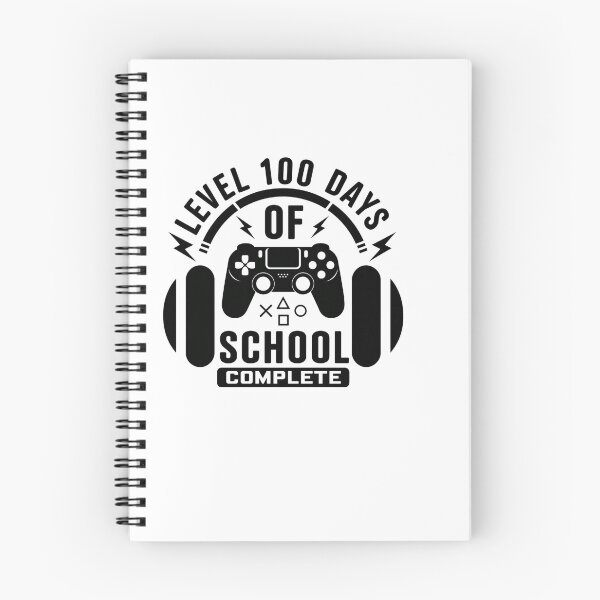 Item preview, level 100 day of school complete – Gaming Theme designed and sold by artcultreone.