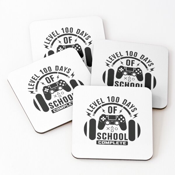 Item preview, level 100 day of school complete – Gaming Theme designed and sold by artcultreone.