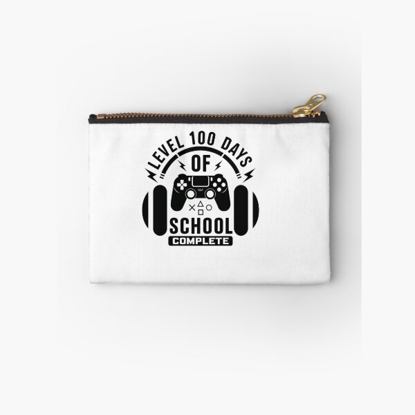Item preview, level 100 day of school complete – Gaming Theme designed and sold by artcultreone.