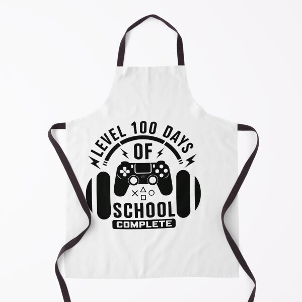 Item preview, level 100 day of school complete – Gaming Theme designed and sold by artcultreone.