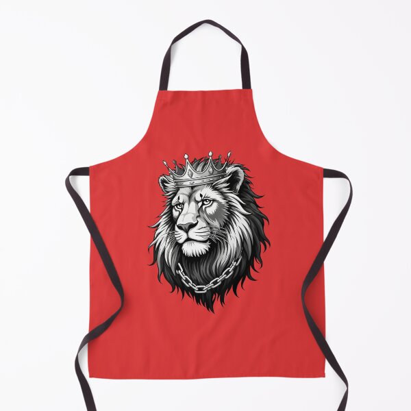 Item preview, A STREET LION WITH A KING'S CROWN designed and sold by infinitearte.