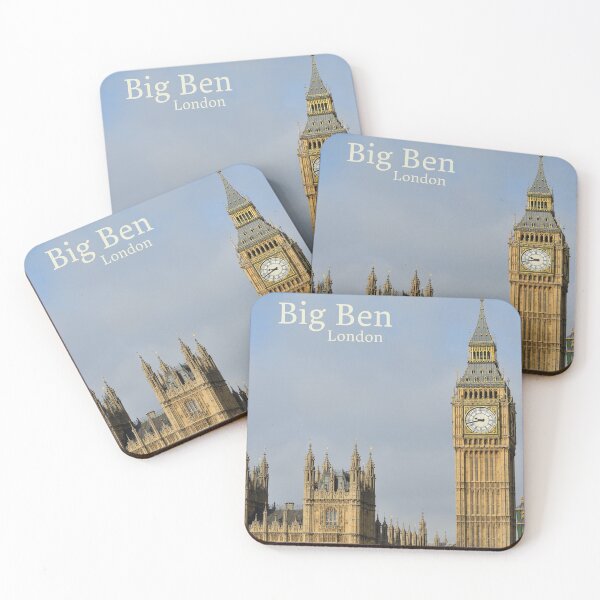 Item preview, Elizabeth Tower, Big Ben clock tower in London. Original photography. designed and sold by studio838.