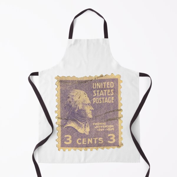 Item preview, Thomas Jefferson Purple Vintage USA Postage Stamp designed and sold by red-amber65.