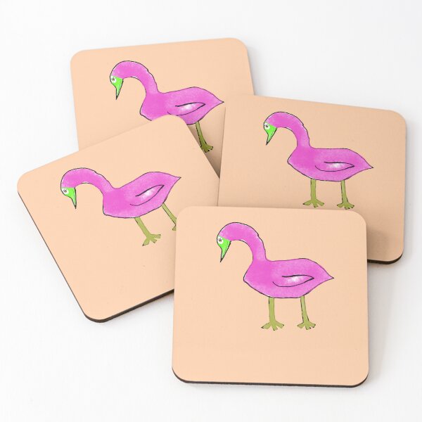 Item preview, Greenie Flamingo  designed and sold by PB1347.