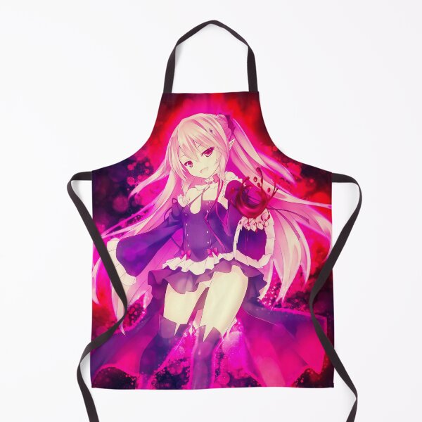 Item preview, Krul Tepes Seraph Of The End Anime Gothic Vampire Queen designed and sold by thedarvills.
