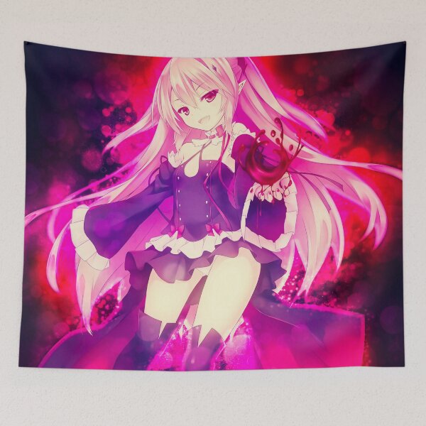 Item preview, Krul Tepes Seraph Of The End Anime Gothic Vampire Queen designed and sold by thedarvills.
