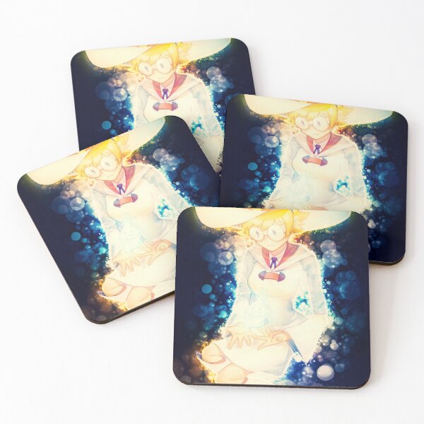 Item preview, Lotte Yanson Little Witch Academia Anime Magical White Glow designed and sold by thedarvills.