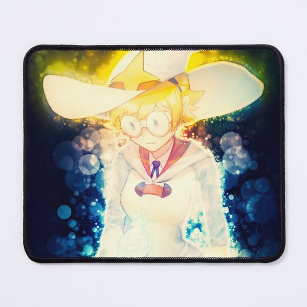 Item preview, Lotte Yanson Little Witch Academia Anime Magical White Glow designed and sold by thedarvills.
