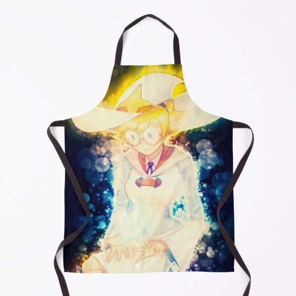 Item preview, Lotte Yanson Little Witch Academia Anime Magical White Glow designed and sold by thedarvills.